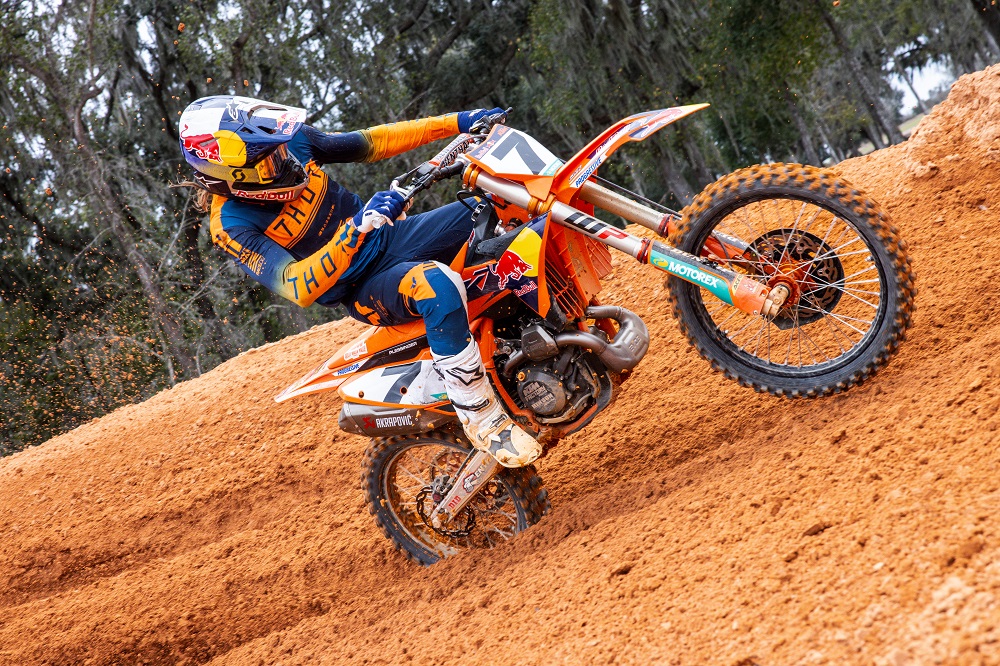 Aaron Plessinger Thor MX 2026 Geo Midnight