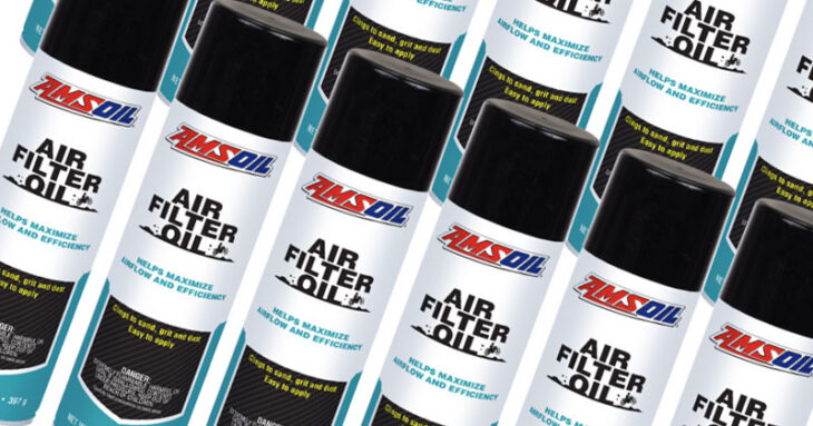 AMSOIL Air Filter Oil - AFOSC