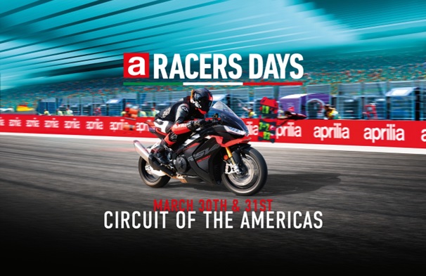 Aprilia Racers Days at COTA 2026