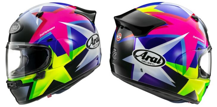 Arai Contour-X Star Helmet