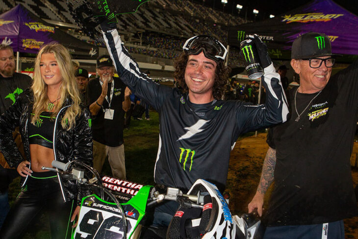 Axell Hodges 2026 Holeshot King