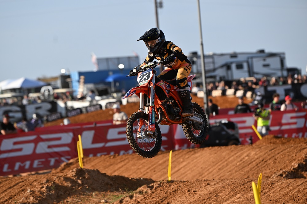 Beckham Smith at 2026 MotoPlayground Spring A Ding Ding