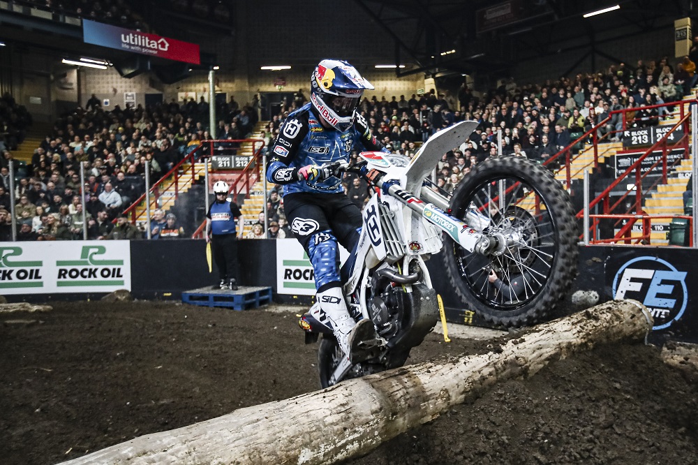 Billy Bolt at 2026 Newcastle SuperEnduro