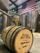 Blue Ridge Distilling, Co. Defiant Whisky