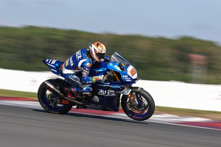 Bobby Fong Attack Performance Progressive Yamaha Racing Team