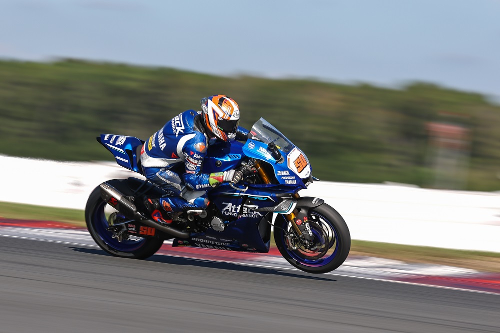 Bobby Fong Attack Performance Progressive Yamaha Racing Team