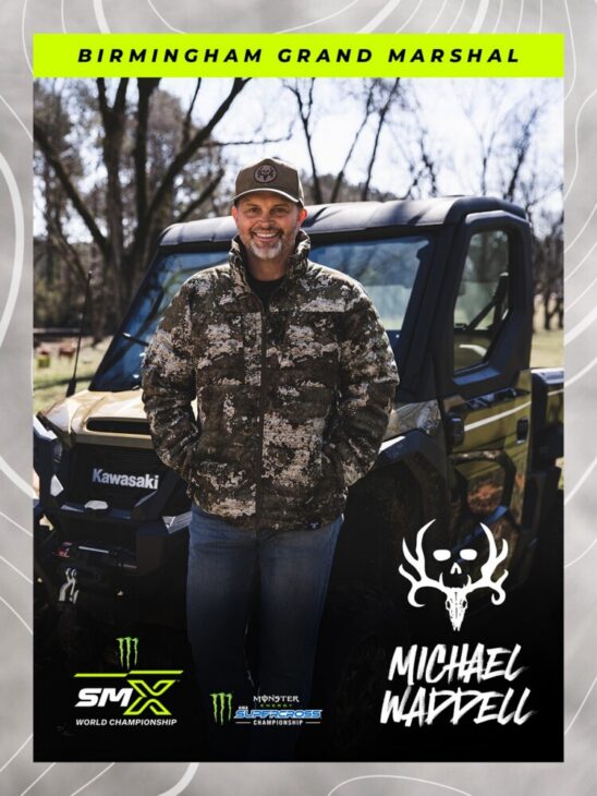 Bone Collector Creator Michael Waddell Named Grand Marshal for Birmingham Supercross