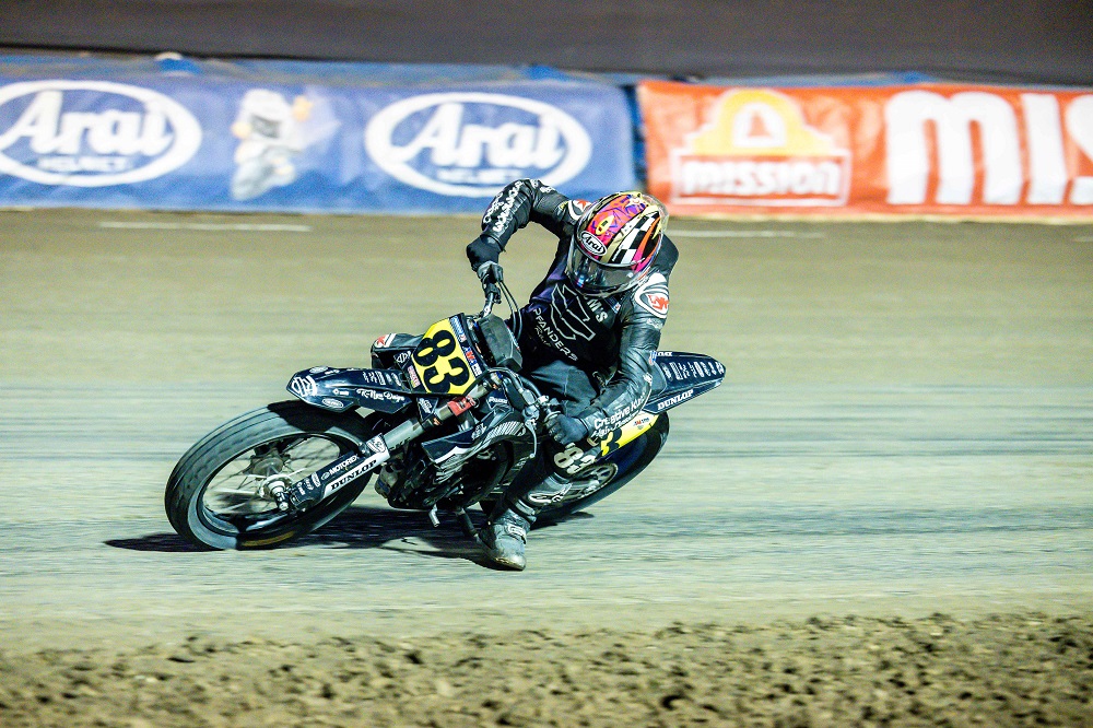 Brandon Pfanders (No. 83)