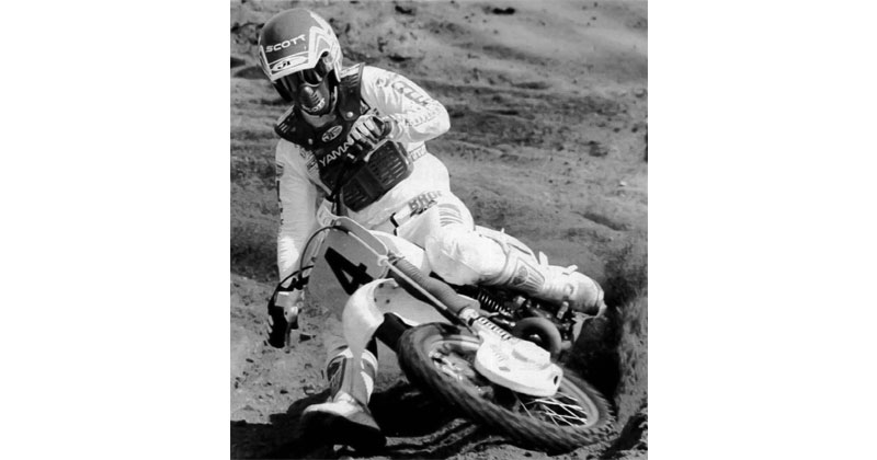 Glover Named AMA Hall of Fame Legend - Cycle News