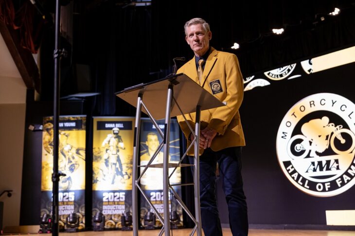 Broc Glover AMA Hall of Fame Legend