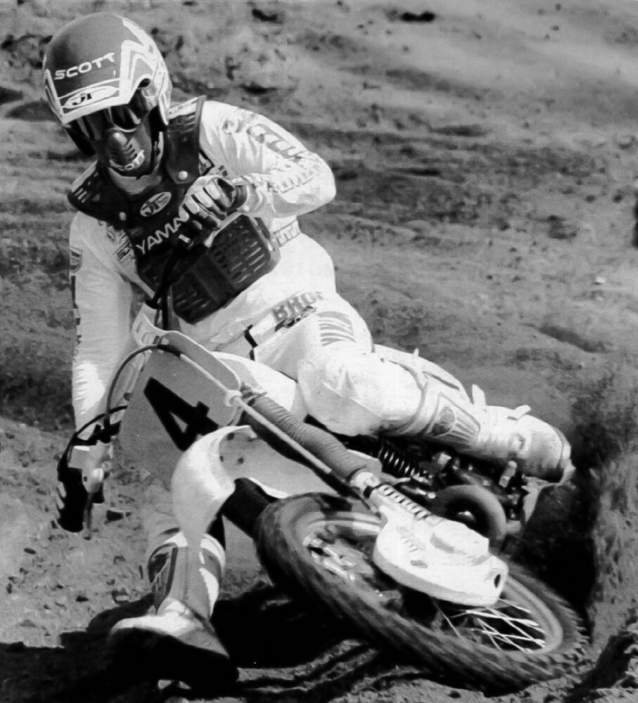 Broc Glover, AMA Hall of Fame Legend
