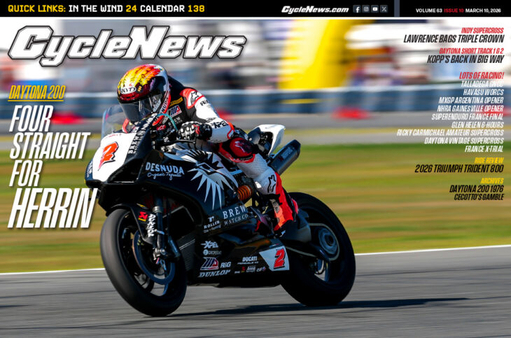 Cycle News Magazine 2026 Issue 10