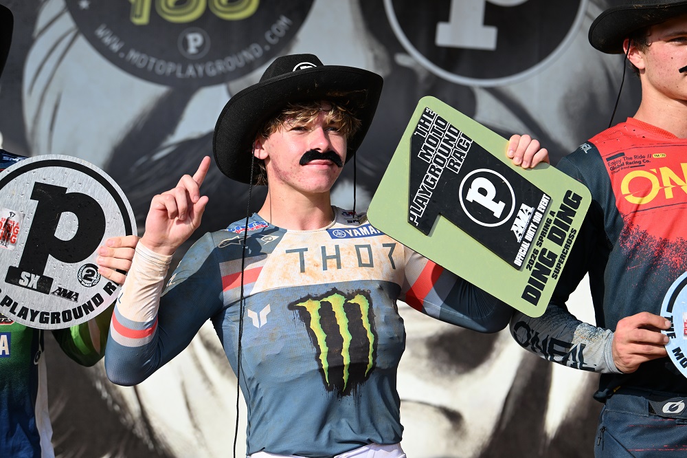 Carson Wood at 2026 MotoPlayground Spring A Ding Ding