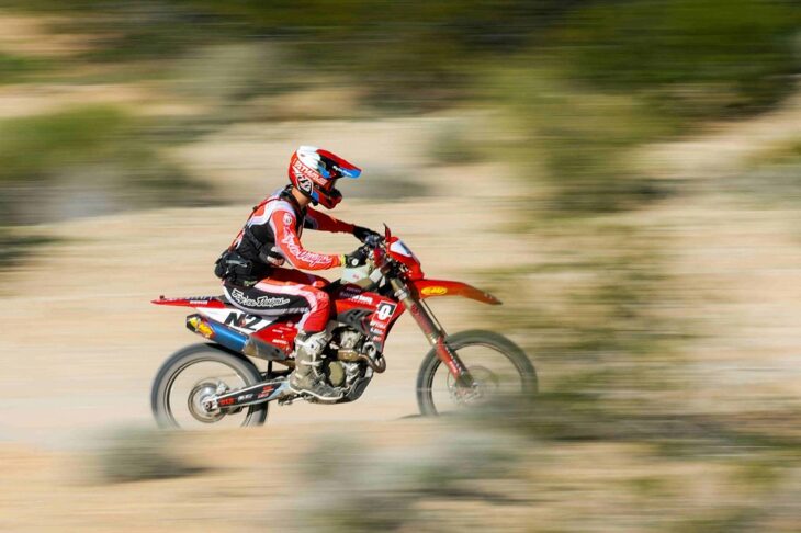 Ciaran Narnan Off-Road Ducati