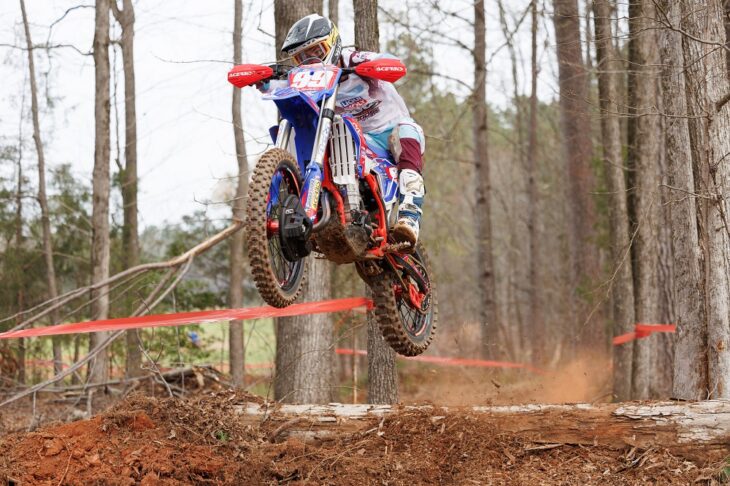 Cody Barnes at 2026 Georgia Sprint Enduro