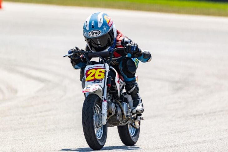 Cruise Texter 2025 Mission Mini Cup Stock 50 Champion
