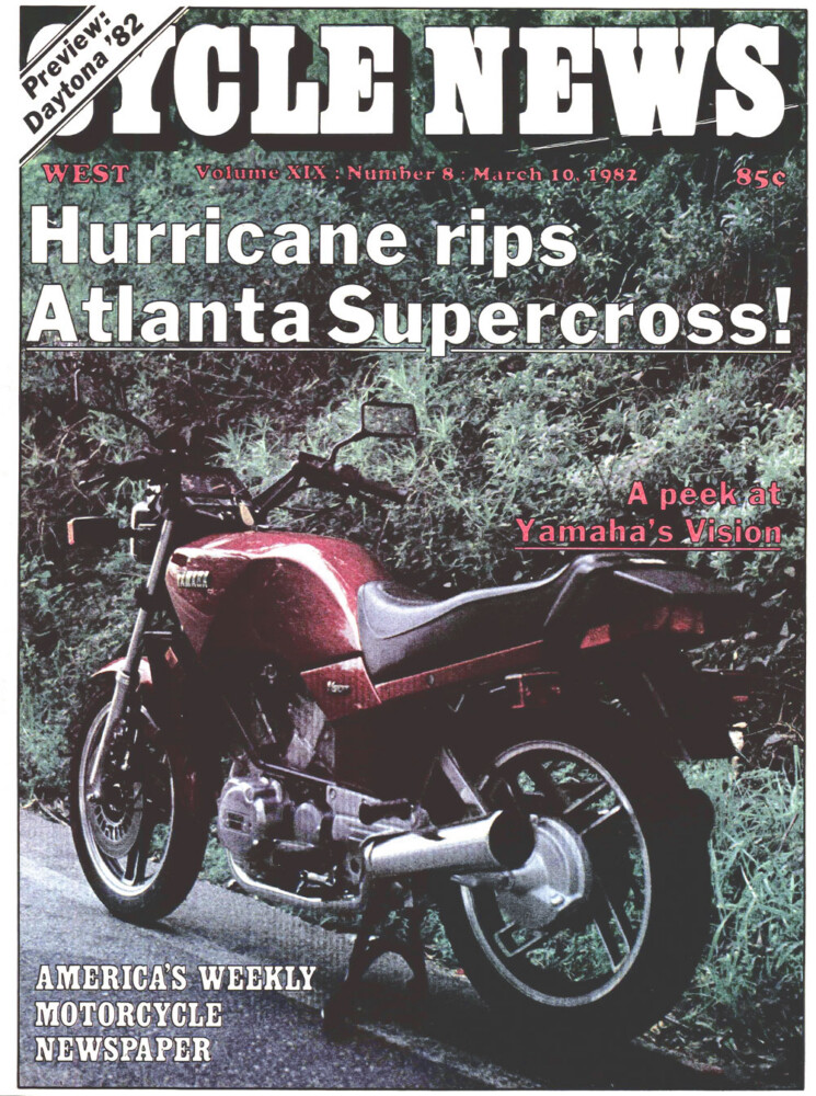 Cycle News Archives Yamaha XV 550 Vision