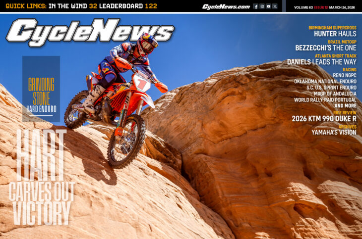 Cycle News Magazine 2026 Issue 12