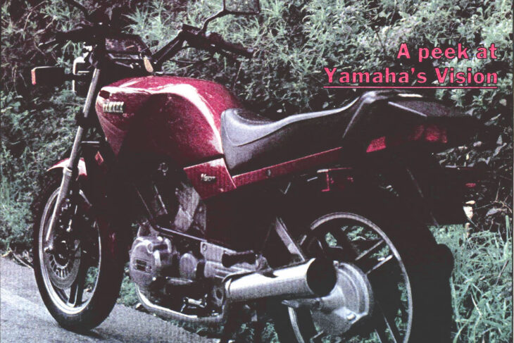 Cycle News Magazine Archives 1982 Yamaha XV 550 Vision