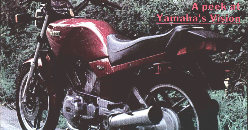 Archives Column | Yamaha XV 550 Vision - Cycle News