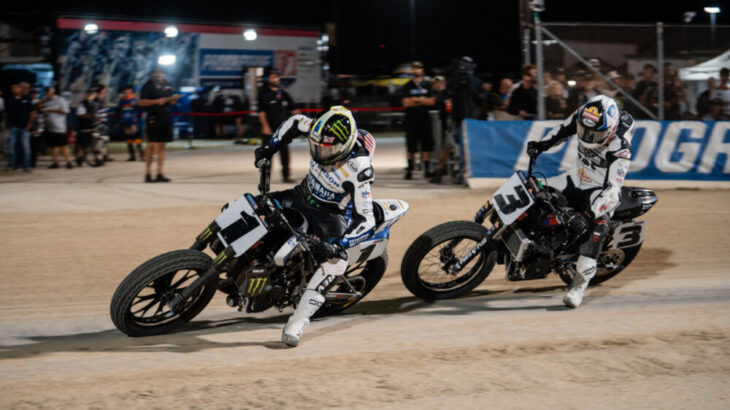 Dallas Daniels (1) and Briar Bauman (3)