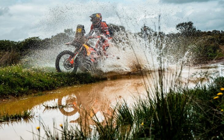 Daniel Sanders at 2026 Rally-Raid Portugal