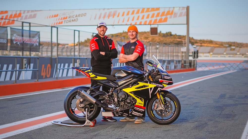 Davey Todd Triumph PHR Performance