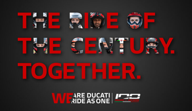 Ducati WeRideAsOne 2026