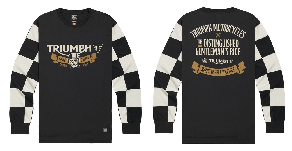Dudley The DGR Long Sleeve Graphic Tee