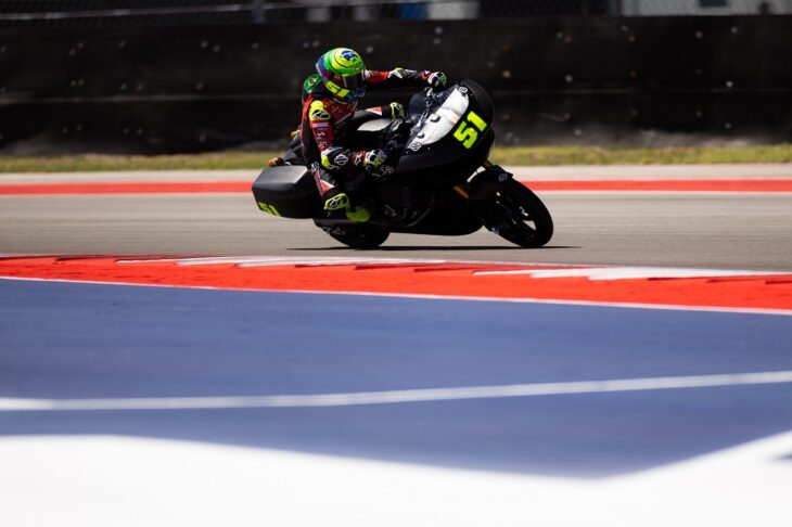 Eric Granado at 2026 FIM H-D Bagger World Cup COTA