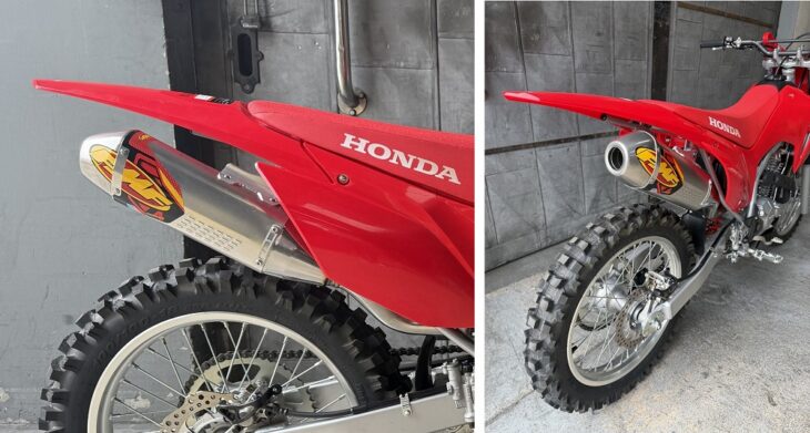 FMF PowerCore 4 HEX Slip-On Exhaust installed