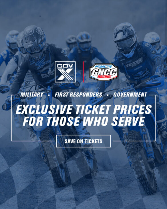 GNCC Racing Series GOVX Discounted Tickets