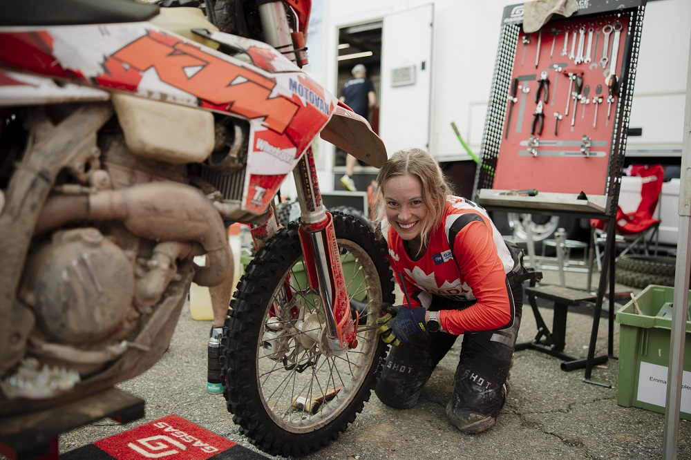 GasGas 6Days 2026 Race Support