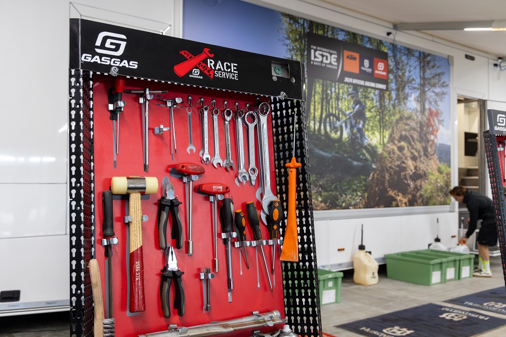 GasGas 6Days 2026 Race Support