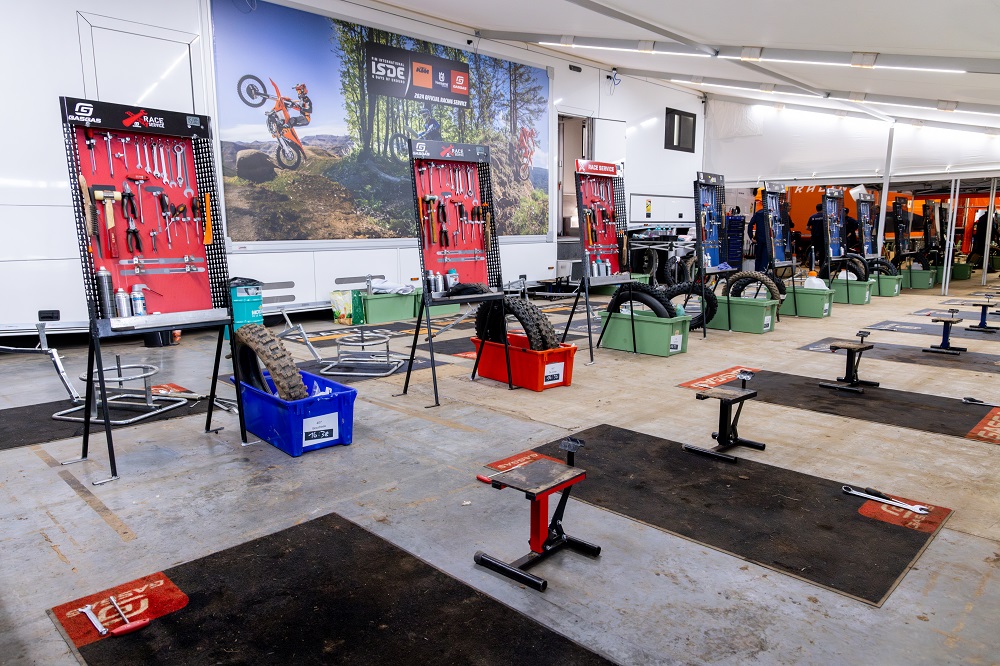 GasGas 6Days 2026 Race Support