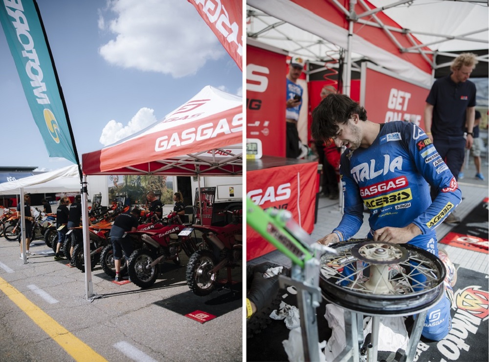 GasGas 6Days 2026 Race Support