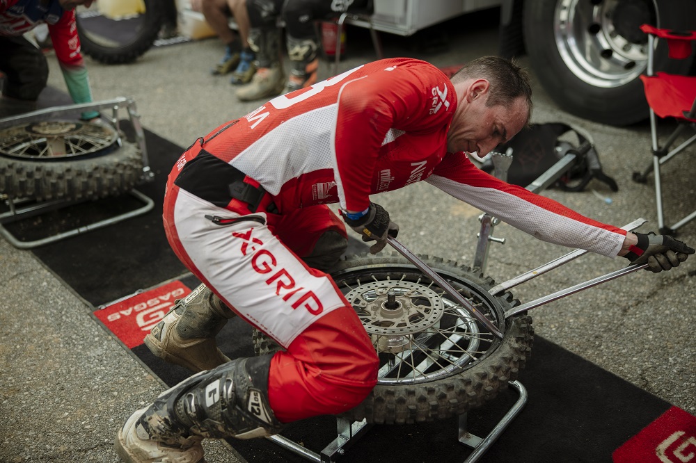 GasGas 6Days 2026 Race Support