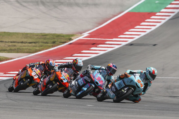 MotoGP is back with a bang at the horsepower rodeo at CoTA.