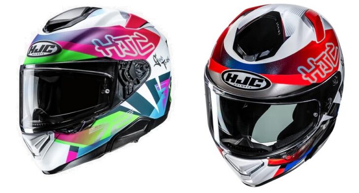 HJC RPHA 72 Helmet Goldy