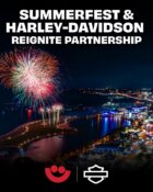 Harley‑Davidson and Milwaukee World Festival Announce Partnership