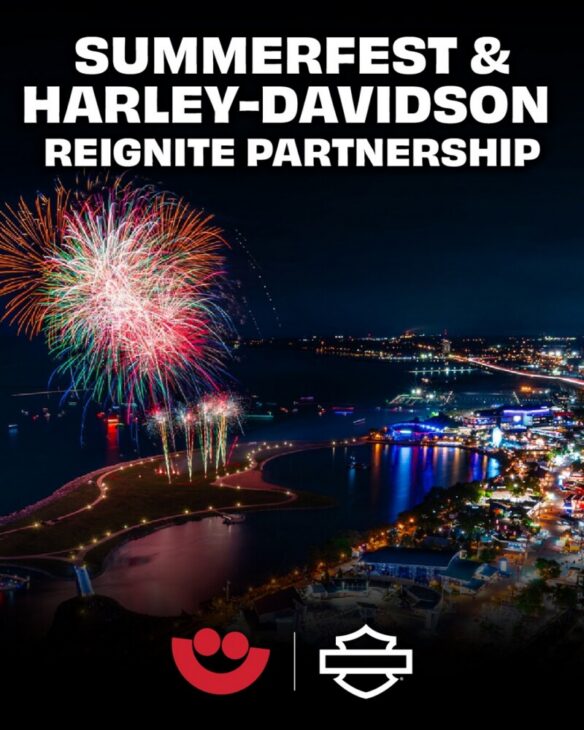 Harley‑Davidson and Milwaukee World Festival Announce Partnership