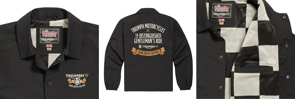 Harold The DGR Coach Jacket