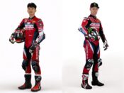Honda HRC Somkiat Chantra and Jonathan Rea
