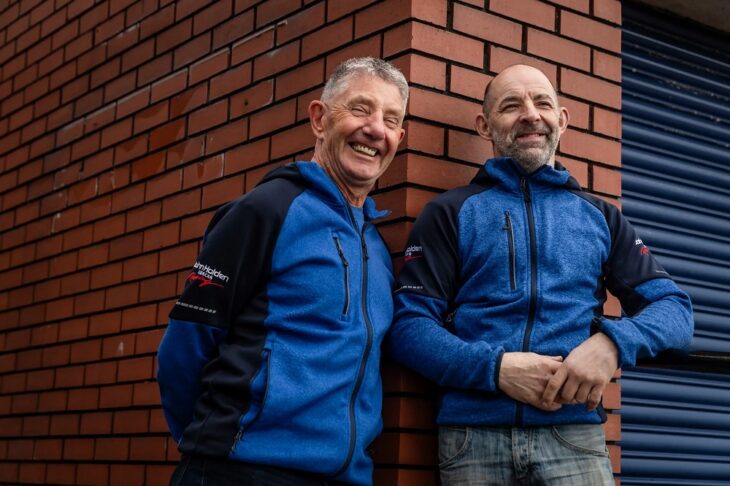 John Holden and Phil Hyde Carl Cox Motorsport DMR Yamaha Isle of Man TT Sidecars (2)