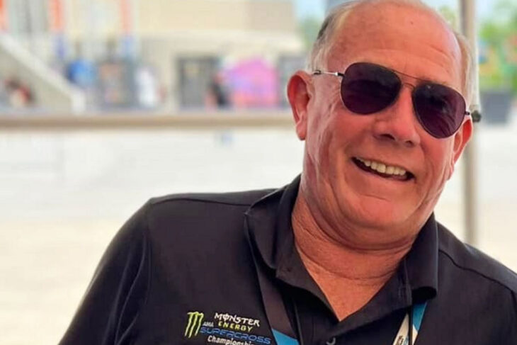 AMA Supercross official John Welch