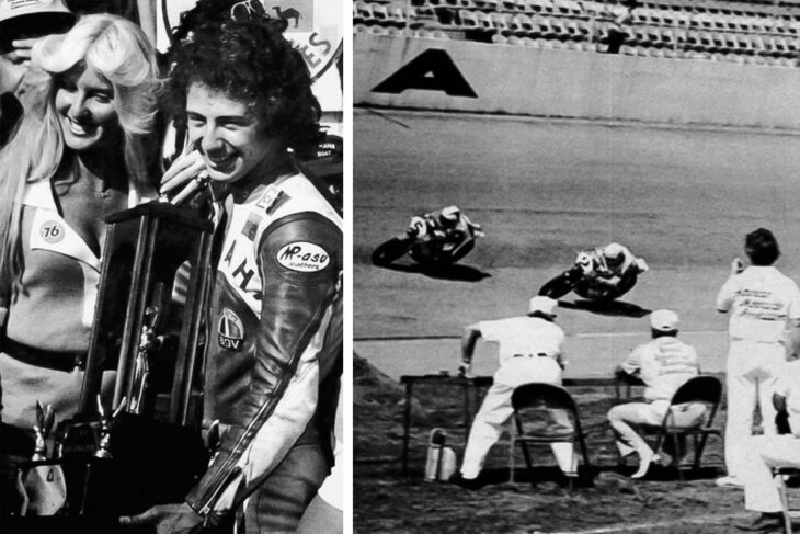 Cycle News Archives Johnny Cecotto Daytona 200 1976