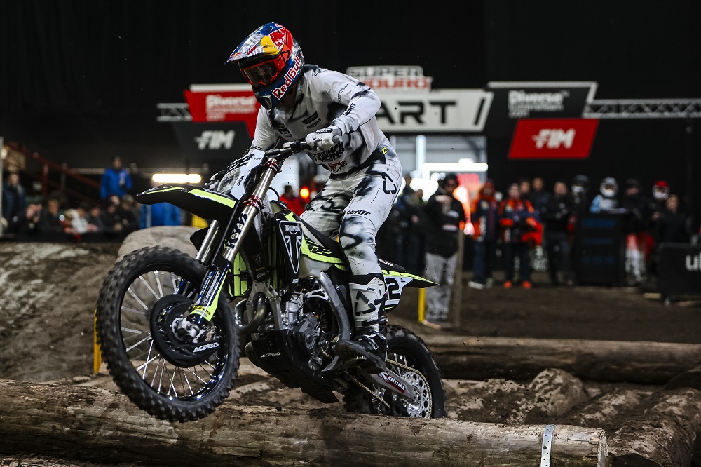 Jonny Walker at 2026 Newcastle SuperEnduro