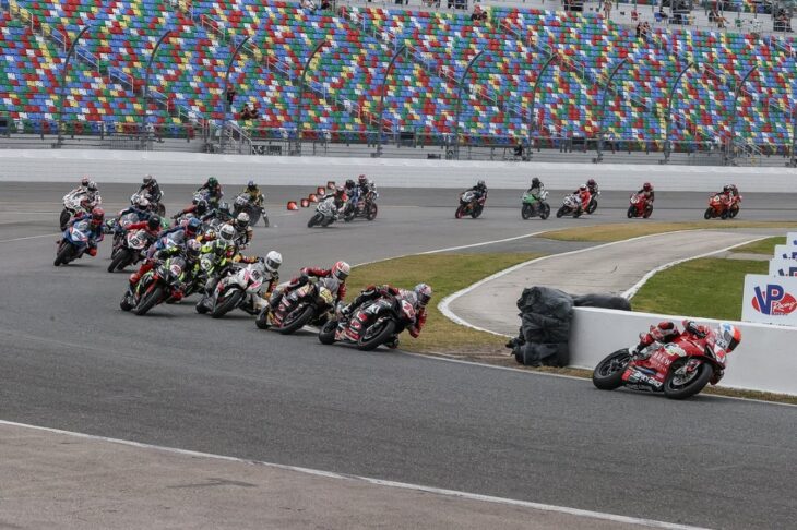 Josh Herrin leads Daytona 200 2025