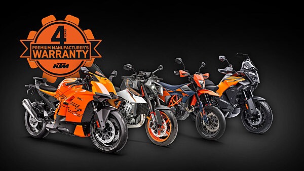 KTM Premium Warranty