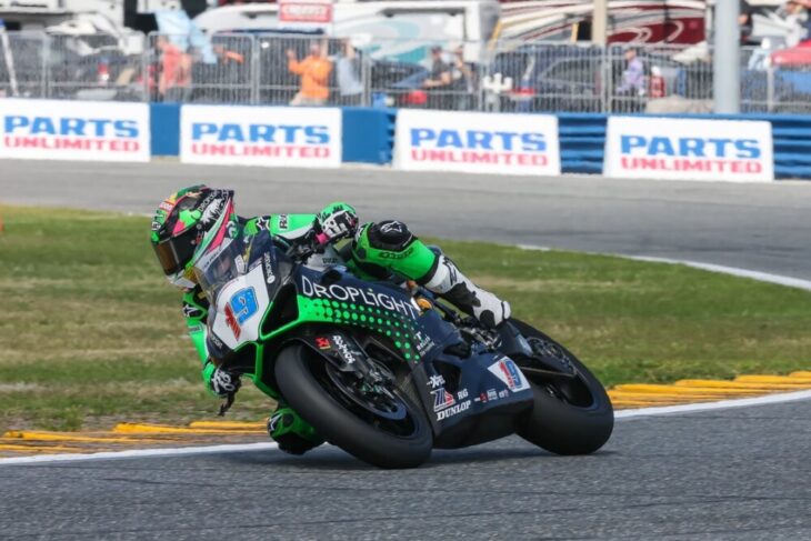 Kayla Yaakov Rahal Ducati Moto